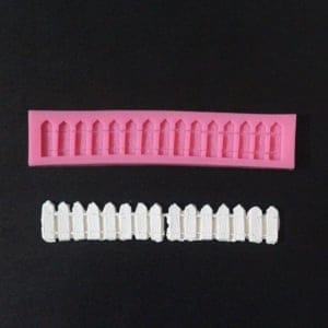 Fence Silicone Clay Mould