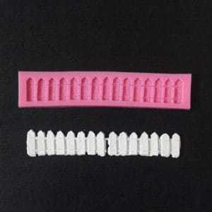 Fence Silicone Clay Mould