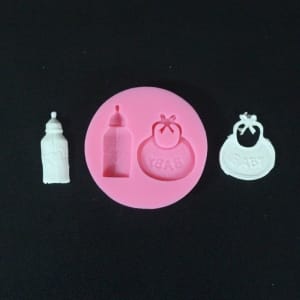 Baby Items Silicone Clay Mould