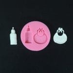 Baby Items Silicone Clay Mould