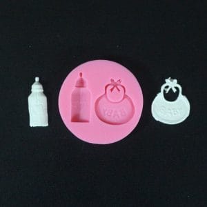 Baby Items Silicone Clay Mould