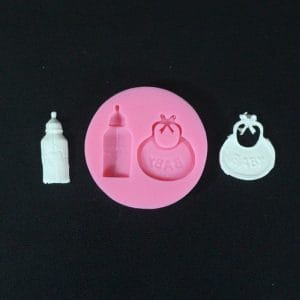 Baby Items Silicone Clay Mould