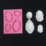 Multiple Frames Silicone Clay Mould