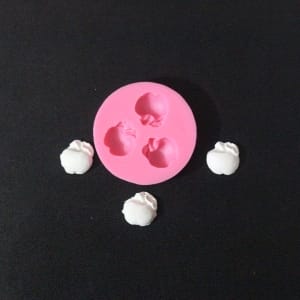 Mini Apples Silicone Clay Mould