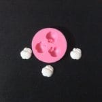 Mini Apples Silicone Clay Mould