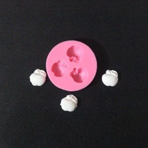 Mini Apples Silicone Clay Mould