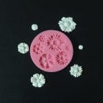 Mixed Daisies Silicone Clay Mould