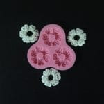Rose Wreath (Multiple) Silicone Clay Mould