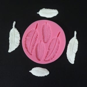 Feathers Silicone Clay Mould