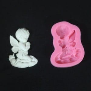 Angel Baby Silicone Clay Mould