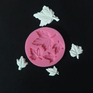 Maple Leaves Silicone Clay Mould