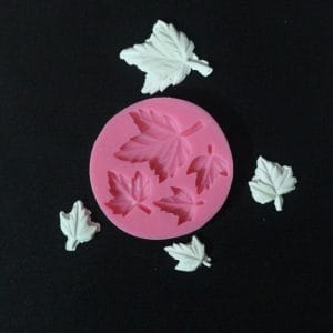 Maple Leaves Silicone Clay Mould