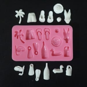 Fun in Sun Silicone Clay Mould