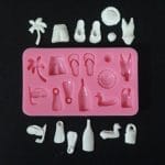 Fun in Sun Silicone Clay Mould