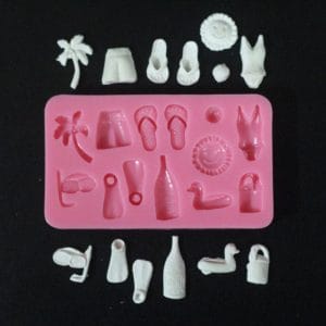 Fun in Sun Silicone Clay Mould