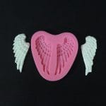 Angel Wings Silicone Clay Mould