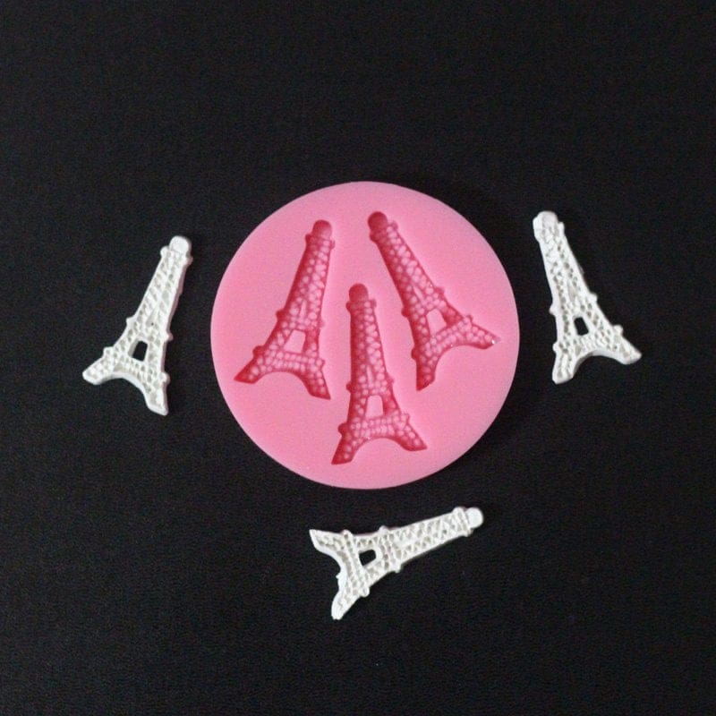 Eifel Tower Silicone Clay Mould camold219 eiffel tower Eifel Tower Silicone Clay Mould