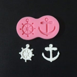 Nautical Mile Silicone Clay Mould