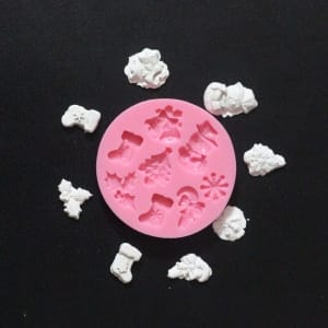 Its Christmas Silicone Clay Mould