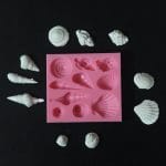 Shells Silicone Clay Mould