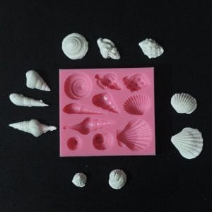 Shells Silicone Clay Mould