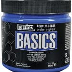Liquitex Basics Acrylic Paint - Cobalt Blue Hue (946ML)