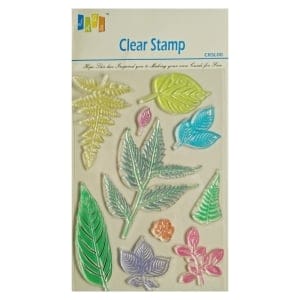 Leaves Clear Stamp (Large)