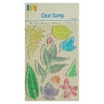 Leaves Clear Stamp (Large)