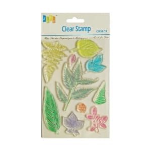 Leaves Clear Stamp (Small)