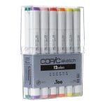 COPIC Sketch Basic Colors Marker - Set of 12 Markers