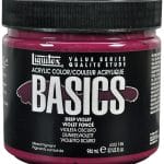Liquitex Basics Acrylic Paint - Deep Violet (946ML)