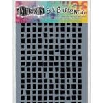 Dylusions 5 X 8 Stencil - Squres Small
