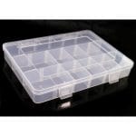18 Grid Removable Plastic Storage Box (Small)