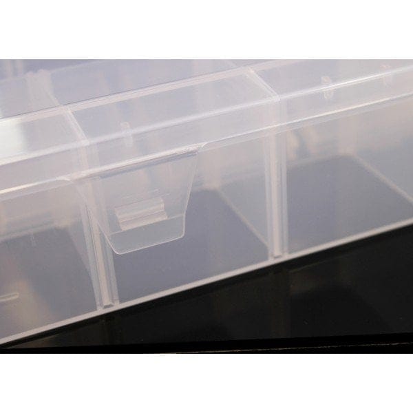 Multifunctional Removable 15 Cubicles PP Storage Organizer Case (Large) ekb 212 2 ekb-212-2