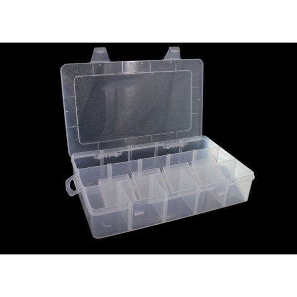 Multifunctional Removable 15 Cubicles PP Storage Organizer Case (Large) ekb 212 3 ekb-212-3