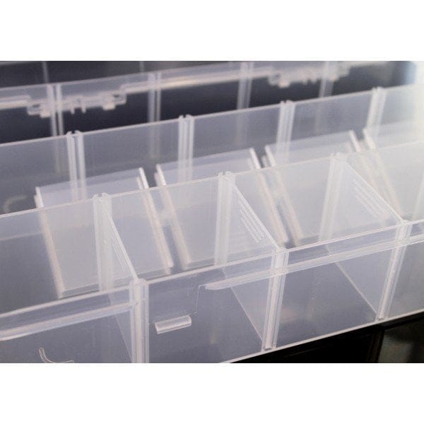 Multifunctional Removable 15 Cubicles PP Storage Organizer Case (Large) ekb 212 4 ekb-212-4