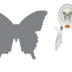 Fiskars Squeeze punch - Butterfly (Large)