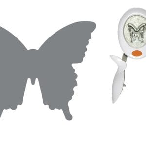 Fiskars Squeeze punch - Butterfly (Large)