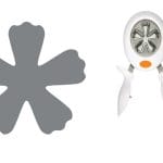 Fiskars Squeeze punch - In Bloom (Large)
