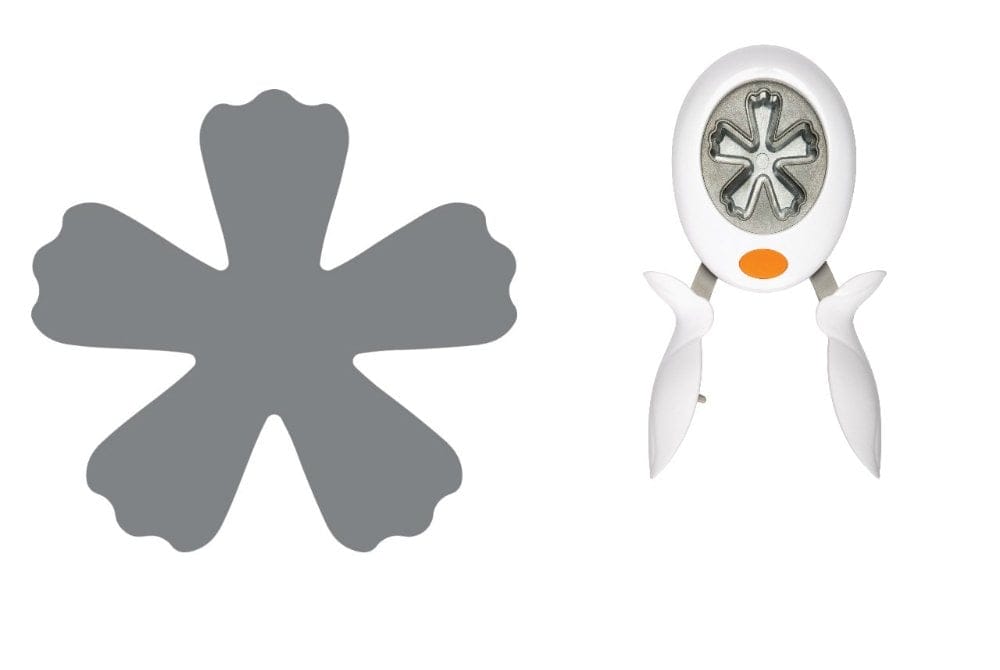 Fiskars Squeeze punch - In Bloom (Large) fiskars 0016 sap 1016280 squeeze punch l in bloom Fiskars Squeeze punch - In Bloom (Large)