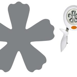 Fiskars Squeeze punch - In Bloom (Extra Large)