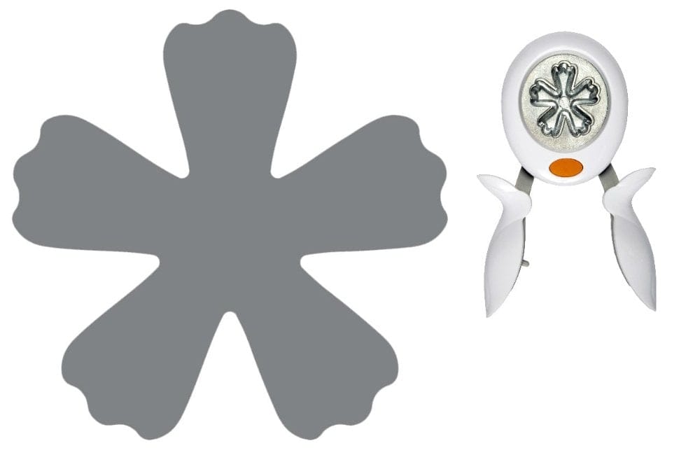 Fiskars Squeeze punch - In Bloom (Extra Large) fiskars 3982 sap 1016282 squeeze punch xl in bloom Fiskars Squeeze punch - In Bloom (Extra Large)