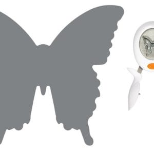 Fiskars Squeeze punch - Butterfly (Extra Large)