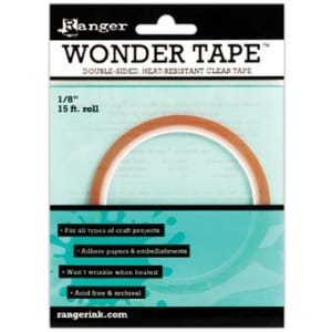 Ranger Wonder Tape - 1/8"