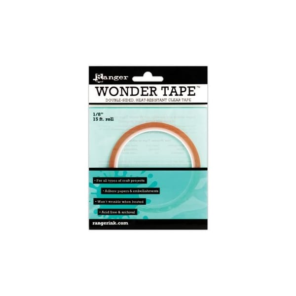 Ranger Wonder Tape - 1/8"