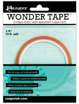 Ranger Wonder Tape - 1/8" iwt27379 redline wonder tape Ranger Wonder Tape - 1/8"
