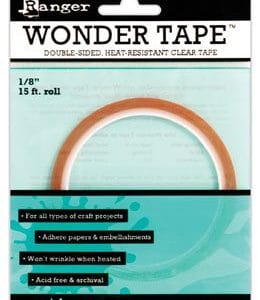 Ranger Wonder Tape - 1/8"
