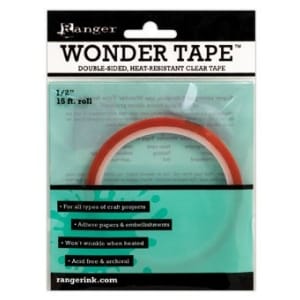 Ranger Wonder Tape - 1/2"