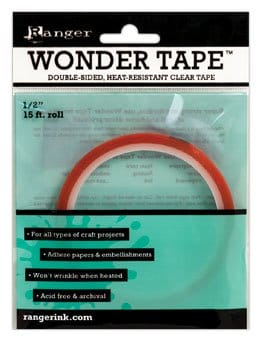 Ranger Wonder Tape - 1/2"