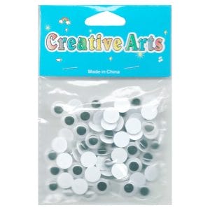 Googly Eyes - 10 mm